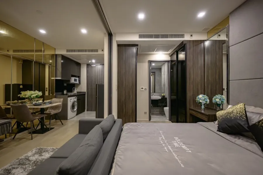 🏠🌃 ให้เช่า คอนโด เเอชตัน อโศก 🏠🌃