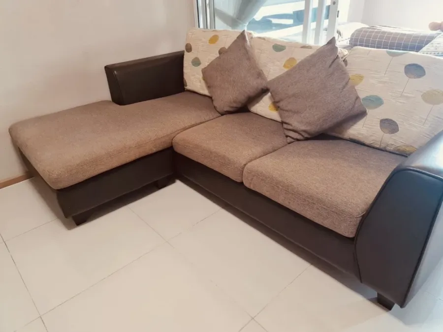 For rent!! Condo Fuse Mobius Ramkhamhaeng Station, 15th floor, swimming pool view, beautiful room, move in with your bags, don't miss out!!