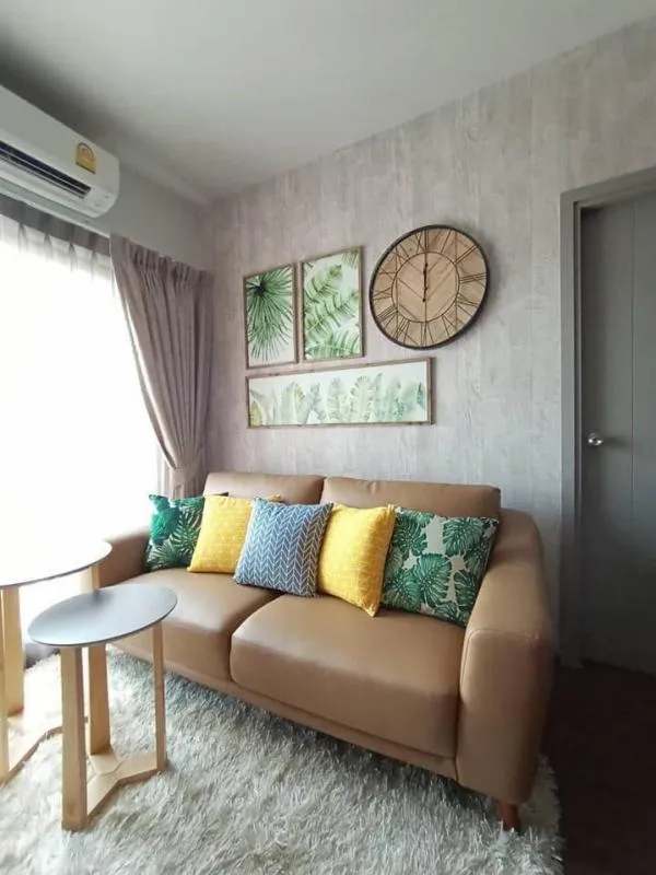 ให้เช่าคอนโด ideo 93 ชั้น 34, 2 bedrooms fully furnished 52.5 sqm ชั้นสูงมาก วิวสวยสุด