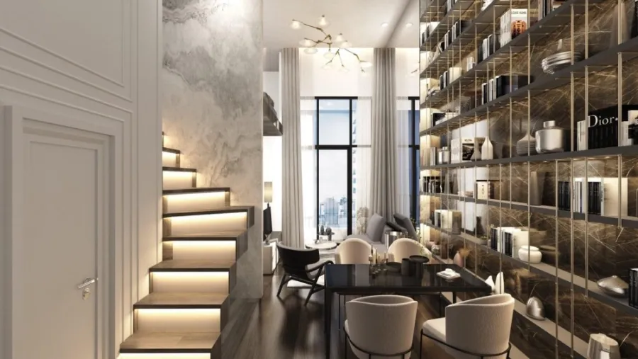 ขายดาวน์ คอนโด เคน แอททิจูด รัตนาธิเบศร์ สไตล์ loft 2 ชั้น ติดแม่น้ำเจ้าพระยา ใกล้รถไฟฟ้า ห้ามพลาด!!