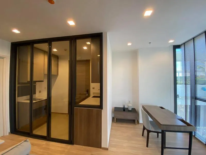 ขาย เดอะไลน์ พหล-ประดิพัทธ์ ห้องใหม่ ตกแต่งเเนวเอิร์ธโทนน่าอยู่มาก ชั้นสูงได้วิวเริ่ดๆ รีบเลย