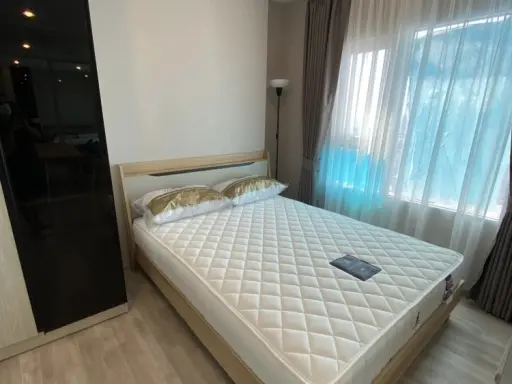 For rent Condo Niche Mono Ramkhamhaeng One Bedroom ห้องเพดานสูง โล่งโปร่งสบาย ราคาก็คุ้ม จองเลย images
