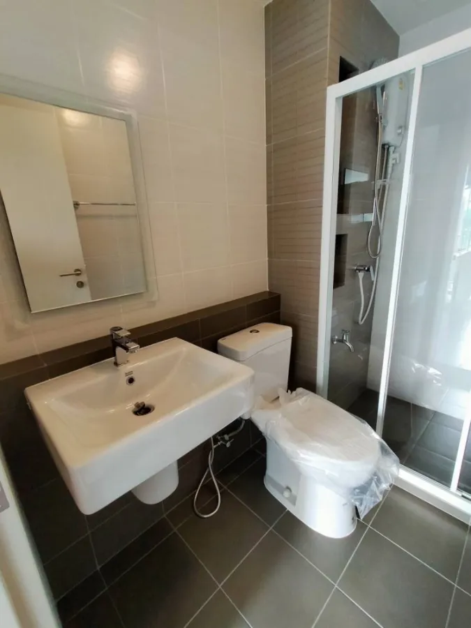 ให้เช่า D Condo Tann Charan ตึก B ชั้น 3 ห้อง STUDIO เฟอร์นิเจอร์ครบ พร้อมอยู่ รีบจับจองด่วนๆ
