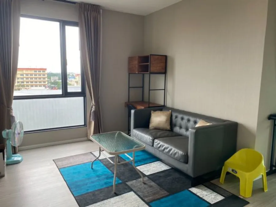 Condo for rent, JW Station at Ramintra, fully furnished, electrical appliances The room is very nice. Urgent.