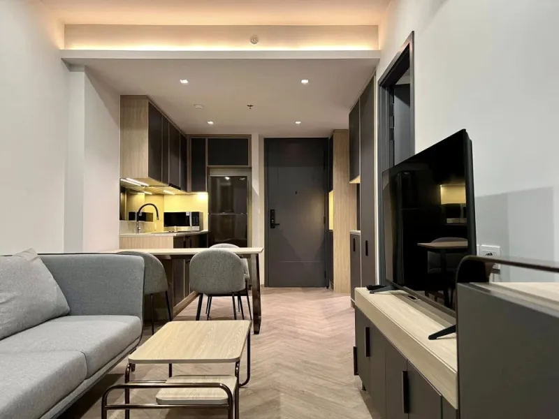ให้เช่า Chapter Chula - Samyan ห้อง 1 Bedroom Plus ขนาด 45 ตร.ม. วิวกว้าง ไม่มีตึกบัง พร้อมเข้าอยู่ได้เลย