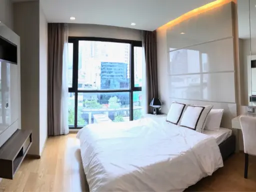 Condo for rent, The Address Sathorn, beautiful room, fully furnished, ready to move in, hurry up images