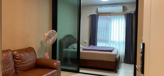 ขายคอนโด UNIO เสรีไทย ห้องสะอาดตา วิวสระว่ายน้ำ ติดวอเปอร์จัดเต็ม จองได้เลย images