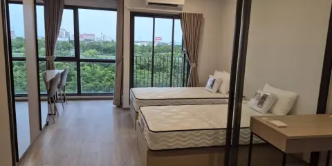 ให้เช่า คอนโด Salaya One Residences ห้องกั้นแยกเป็นสัดส่วน แบ่งโวนชัดเจน ราคาคุ้ม พลาดแล้วจะเสียดาย