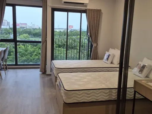 Condo for rent, Salaya One Residences. The unit is partitioned into separate, clearly defined zones. Great value! Don't miss out!