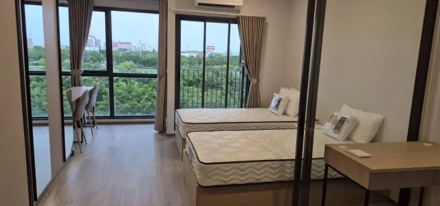 ให้เช่า คอนโด Salaya One Residences ห้องกั้นแยกเป็นสัดส่วน แบ่งโวนชัดเจน ราคาคุ้ม พลาดแล้วจะเสียดาย images