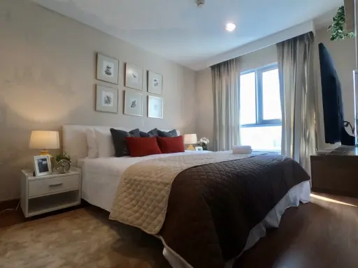 For rent Condo Belle Grand Rama 9 ห้องพร้อมอยู่ เฟอร์ เครื่องใช้ไฟฟ้าครบ คุณต้องรีบมาจองก่อนพลาด images