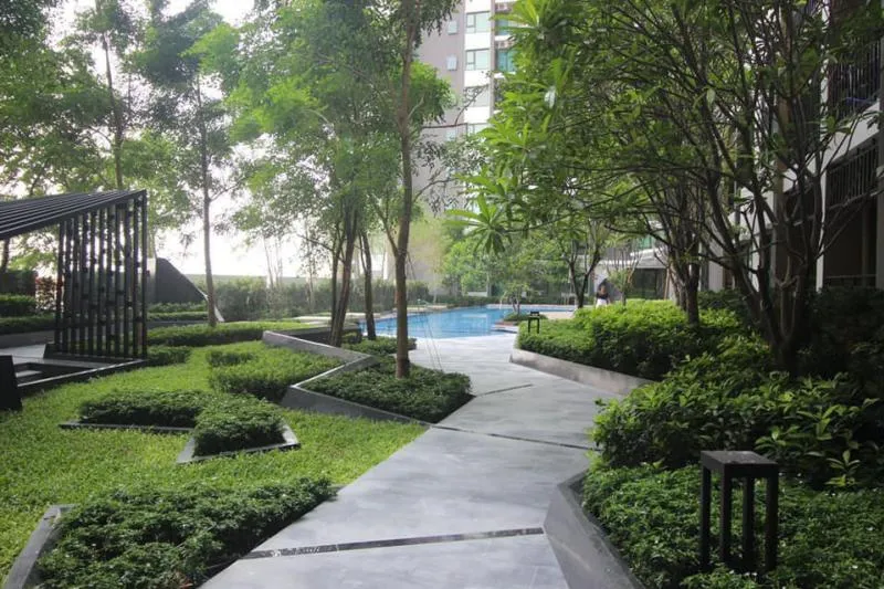For rent !! Condo Kensington Sukhumvit-Thepharak Beautiful room, fully furnished, very beautiful view, ready to move in.