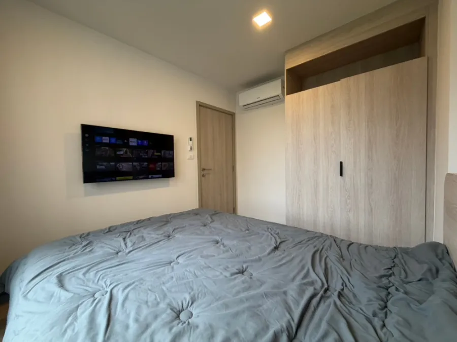 Selling a fully furnished d condo Air Ladkrabang unit on the 6th floor. Book now!
