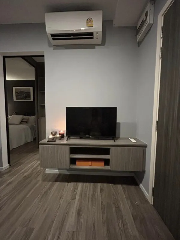 ขาย ให้เช่า บี ลอฟท์ ไลท์ สุขุมวิท 115 ห้องมุมไม่ติดกับใครเงียบสงบ ห้องนอนสีเข้ม เหมาะกับการพักผ่อน