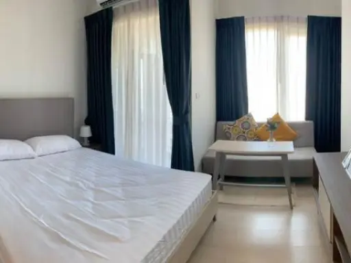 For rent Chapter One Eco Ratchada-Huaykwang. comfortable condo not far from the train The central area is very cool. Urgent rent!!