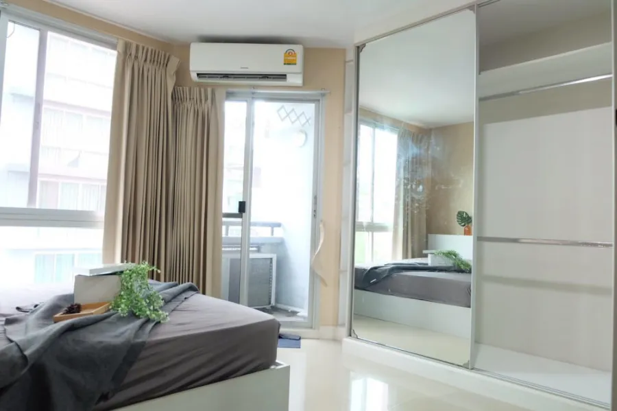Sell/rent Swift Condo ABAC Bangna, pet-friendly, ready to move in, don't miss it.