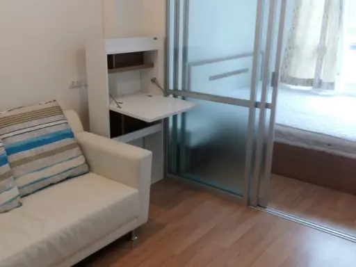 Condo for rent, Lumpini Ville On Nut - Phatthanakan, fully furnished, ready to move in, convenient to travel, hurry and book now