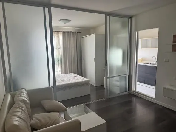 D Condo Campus Resort Bangsean for rent, 7th floor, fully furnished. Just bring your suitcase and move in!