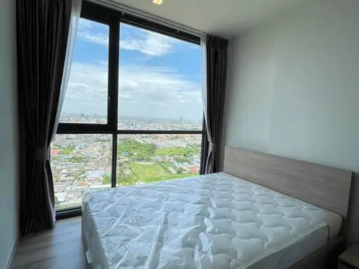 Condo for rent, Tne Line Wongsawang, 32nd floor, beautiful view with facilities Move quickly.