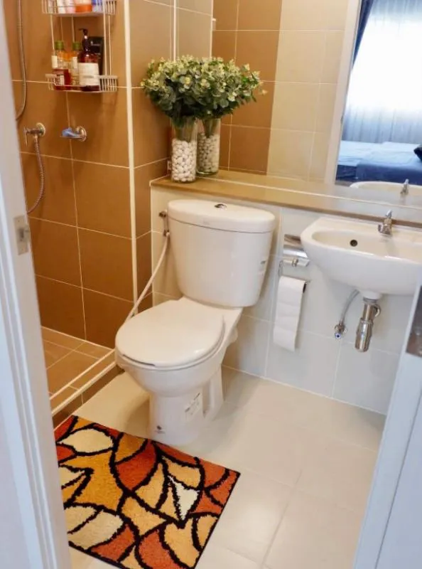 ปล่อยเช่า The Privacy Ladprao Sena ห้องขนาด 26 ตรม 1 bedroom ระเบียงใกล้สระน้ำ วิวดีสุดๆ ช้าอด