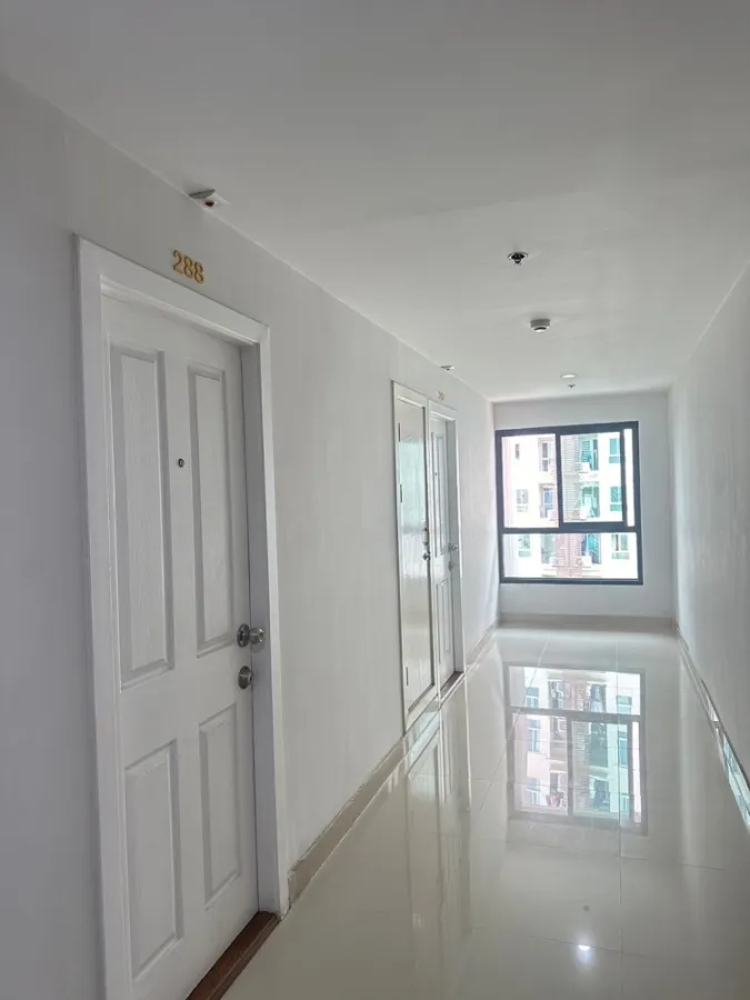 For sale, for rent, Regent Home 18 Chaengwattana-Lak Si, 7th floor, Building F, fully furnished, ready to move in, book now, don't miss it.