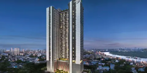 ขายดาวน์ แอสปาย สุขุมวิท - พระราม 4 ชั้นสูง ห้องกว้างขวาง พร้อม walk-in closet สนใจ รีบมาเป็นเจ้าของ