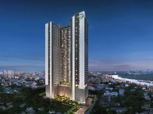 ขายดาวน์ แอสปาย สุขุมวิท - พระราม 4 ชั้นสูง ห้องกว้างขวาง พร้อม walk-in closet สนใจ รีบมาเป็นเจ้าของ images