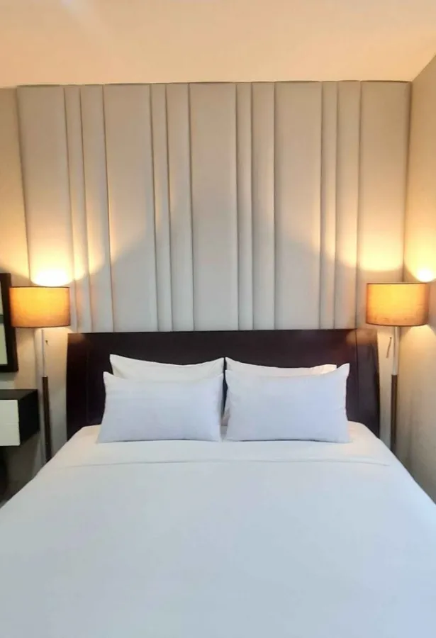 Sell / rent AP CitiSmart Sukhumvit 18, good looking room, built-in, fully furnished. The price is friendly. Book now.