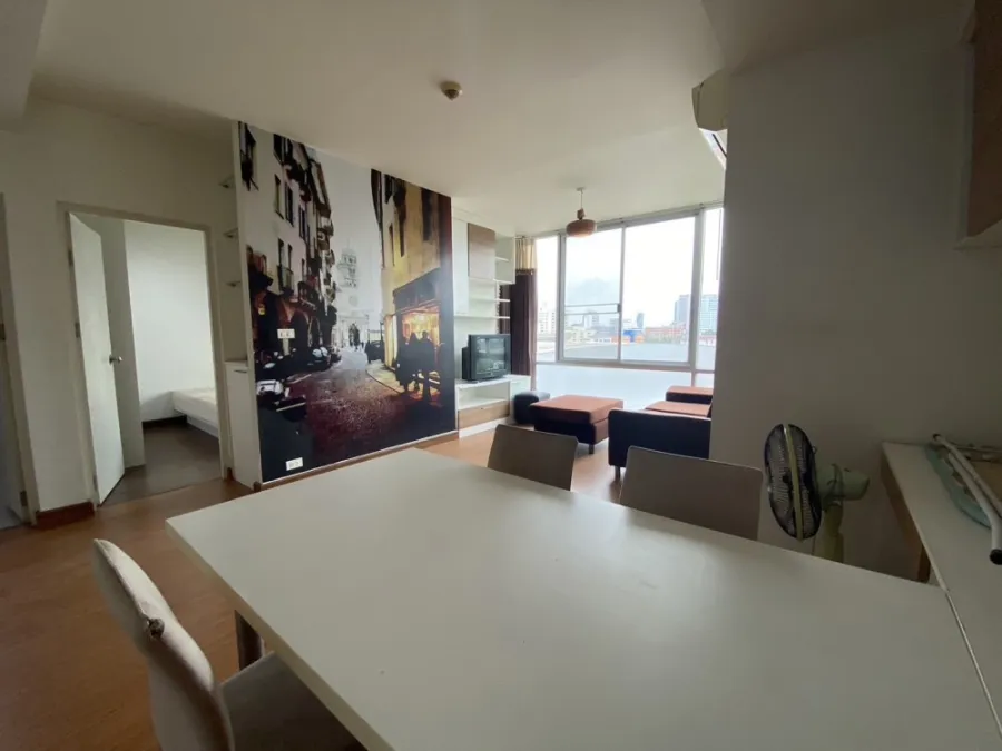Condo for rent, The Iris Rama 9-Srinakarin, fully furnished, ready to move in, good price, do not miss!