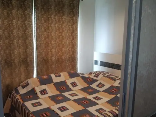 For rent ลุมพินี นวมินทร์ ศรีบูรพา 1 ห้องนอน 1 ห้องน้ำ มาพร้อมสิ่งอำนวยความสะดวก ราคาดี ย้ายเลย