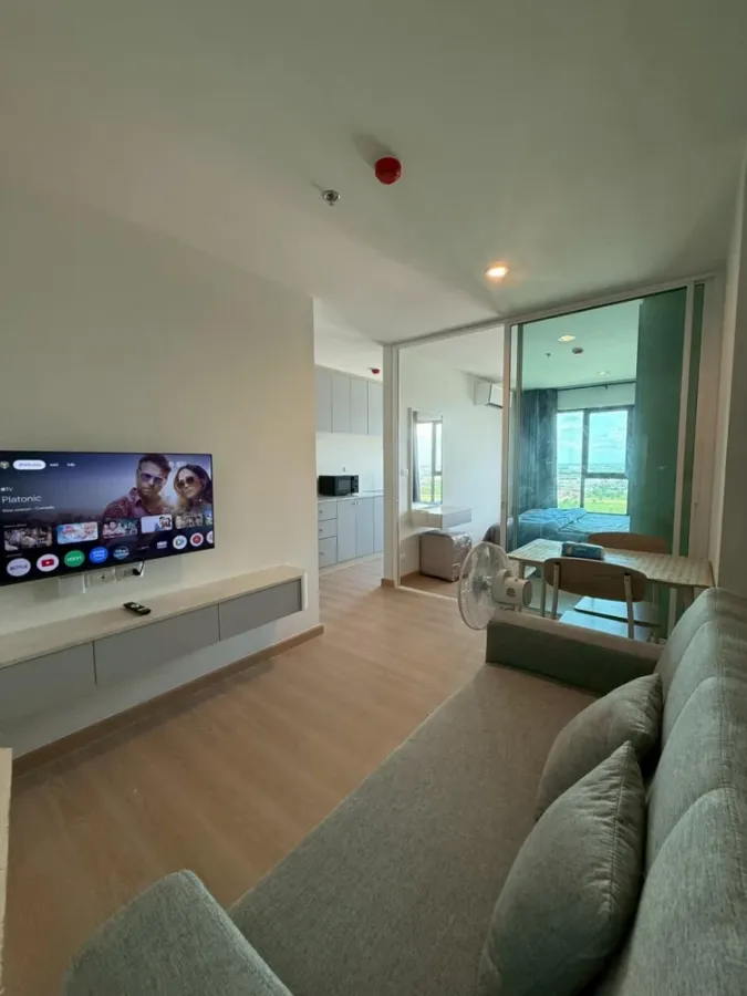 ให้เช่า Terra Residence ชั้น 30 ห้องแต่งครบ หิ้วกระเป๋าเข้าอยู่ได้ทันที จองเลย