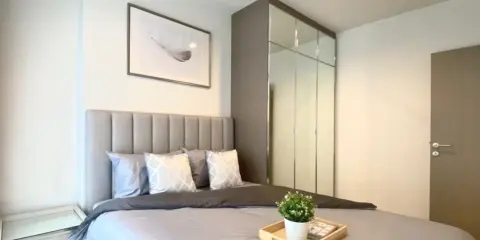ให้เช่า Life Asoke Hype ห้องสวยใหม่กริ๊บ ห้องนี้วิวสวนร่มรื่นสุดๆ รีบมาเป็นผู้เช่าคนแรกได้กันเลย