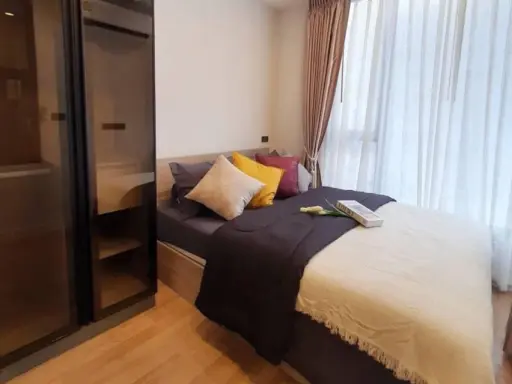 Condo for rent: Groove Ratchada - Rama9, beautifully decorated room + fully furnished, ready to move in. Hurry and move here. images