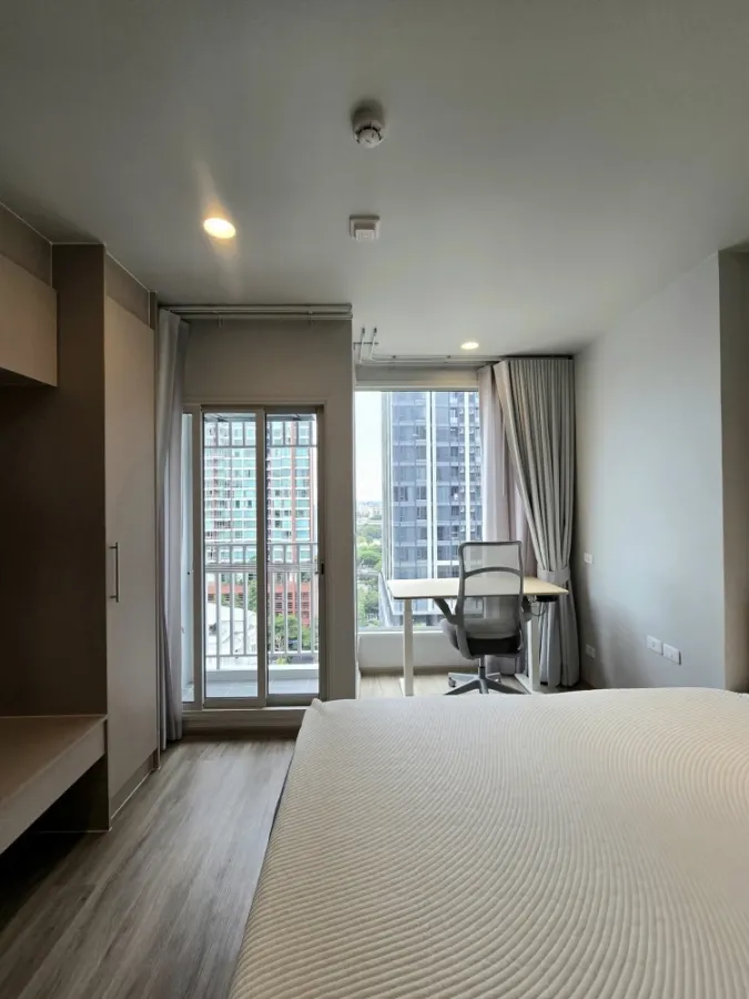For rent: Culture Thonglor, studio room, cool view, complete with electrical appliances, ready to move in.