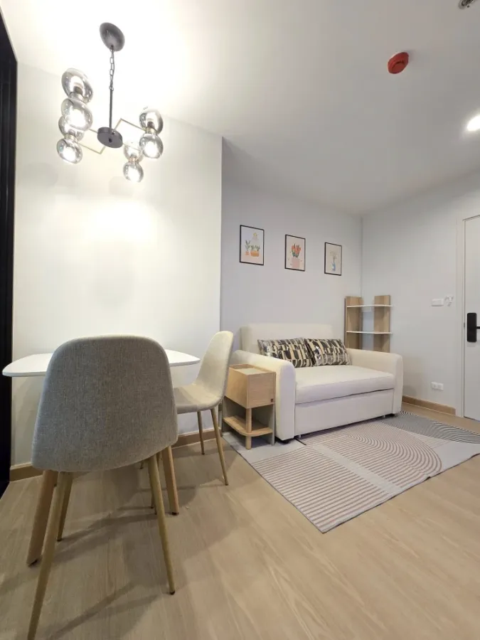 ให้เช่า Terra residence ห้องมุม ชั้นสูงมากๆ ผนังติดห้องอื่นแค่ด้านเดียว พร้อมเครื่องใช้ไฟฟ้าและเฟอร์นิเจอร์ จองเลย