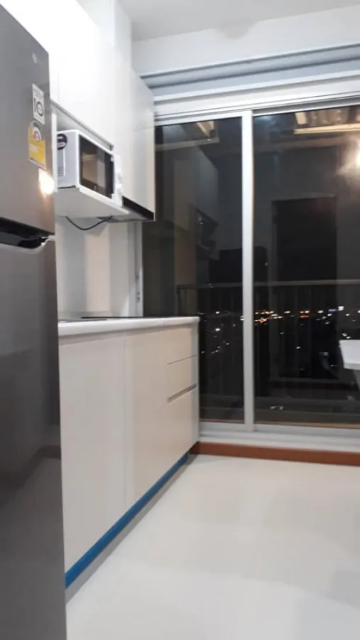 Condo for rent at The President Sukhumvit-Samut Prakan. Fully furnished, ready to move in. Hurry up!
