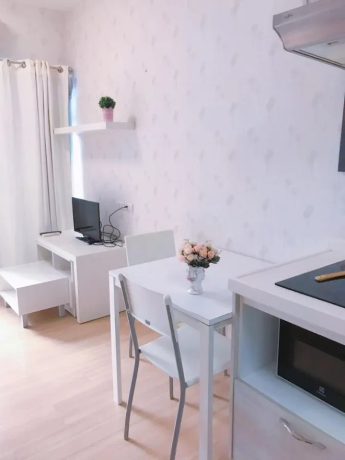condo for rent / sale A Space Sukhumvit 77 with furniture. And electrical appliances can't be missed