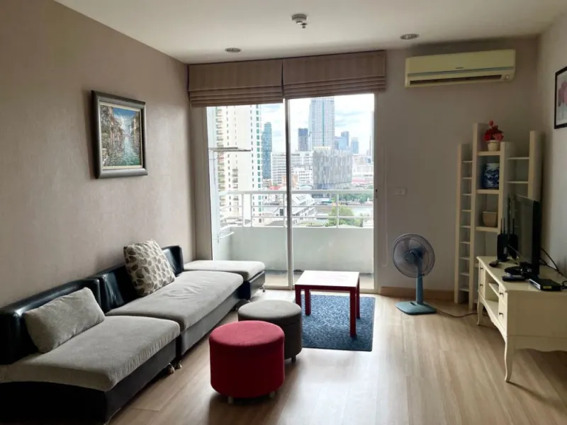 ปล่อยเช่า The LightHouse Sathorn-Chareonnakorn ชั้น12 วิวสวย ห้องตกแต่งน่าอยู่มาก จองก่อนได้ก่อนจ้า