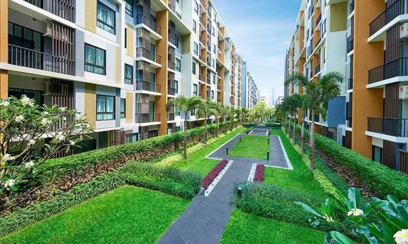 ให้เช่า ไอคอนโด สุขุมวิท 105 ห้องสวย ที่ล้างจาน-ชั้นวางของบิ้วท์อิน รีบจองเลย!!