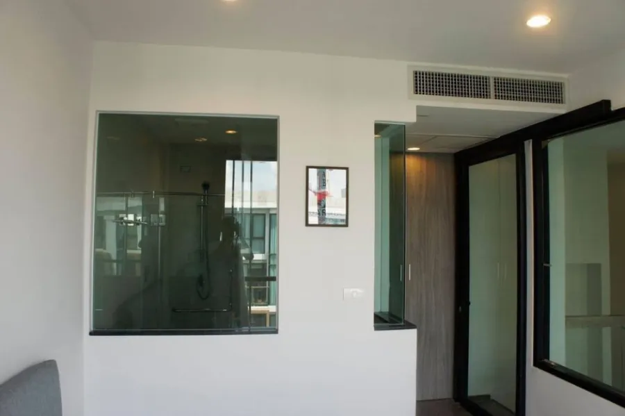 ขาย/ให้เช่า คอนโด เซล รัตนาธิเบศร์ ห้อง Duplex ตกแต่งเรียบหรู น่าอยู่สุดๆ เฟอร์นิเจอร์อย่างดี จองเลย
