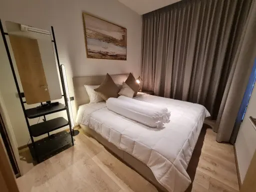 For rent The Fine Bangkok Thonglor-Ekamai. Fully furnished, ready to move in. Don't wait.