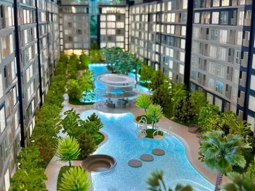 ขายดาวน์ Kave Town Island 1 ห้องนอน 1 ห้องน้ำ พื้นที่ใช้สอยจุใจ ครบจบที่นี คุณต้องห้ามพลาด