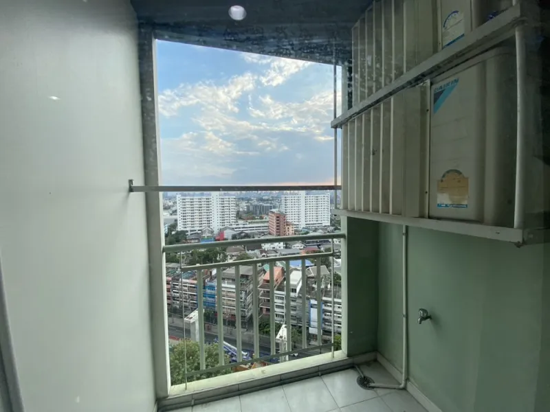 ให้เช่า Lumpini Ville Latphrao-Chokchai4 ห้องปรับปรุงใหม่ เฟอร์ครบ ใกล้MRT เดินทางสะดวก สนใจรีบเลยย