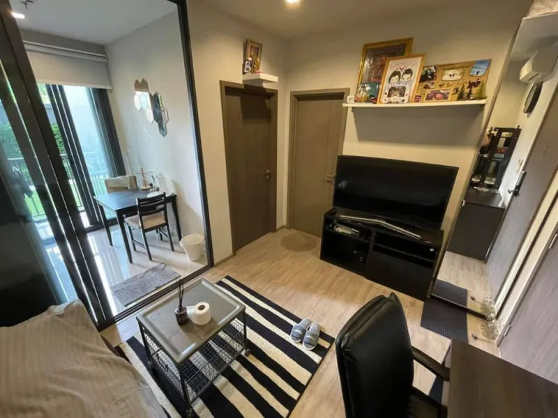 ขาย ให้เช่า คอนโด เดอะ ไลน์ วงศ์สว่าง Built-in furniture สิ่งอำนวยความสะดวกครบมาก มาแต่ตัวได้เลยจ้า