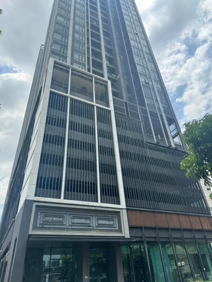 ขาย เดอะ แคปิตอล ราชปรารภ-วิภา ห้องเปล่า กว้างขวาง อยู่สบายสุดๆ ไม่จองพลาดสุดๆ