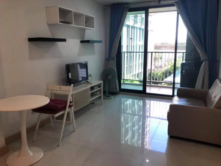 Condo for rent, The President Sukhumvit 81, fully furnished, special price, ready to move in, don't miss it