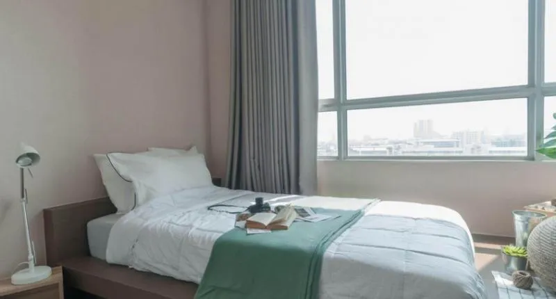ให้เช่า The Room Sathorn-Taksin ห้องมุม มีความเป็นส่วนตัว ห้องใหม่ ตกแต่งน่ารัก น่าอยู่สุดๆ รีบเลยๆ