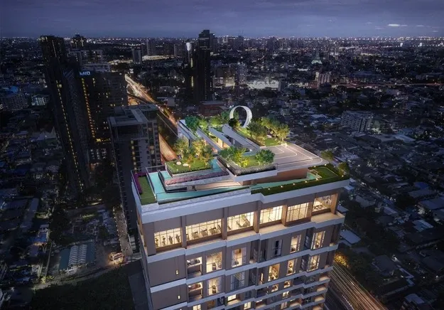 Quintara MHy'Den Pho Nimit 28th floor for sale, beautiful view, nice to live in, reserve now, urgent!
