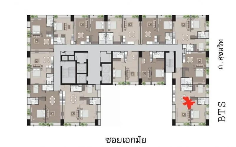 ให้เช่า/ขาย คอนโด โนเบิล รีวิล อยู่สบาย ตกแต่งสวย อย่ารอช้า