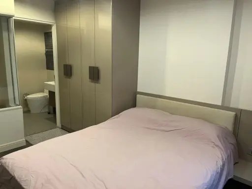 For rent The Crest Sukhumvit 49 ห้องพร้อมอยู่ สิ่งอำนวยความสะดวกครบ ราคาดี รีบมาจองเลย images